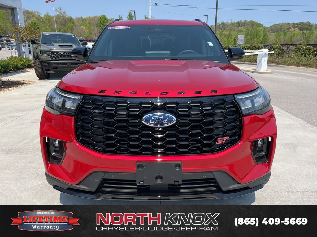 Used 2026 Ford Explorer ST w/ Sun And Sound Package AWD/4WD image 34