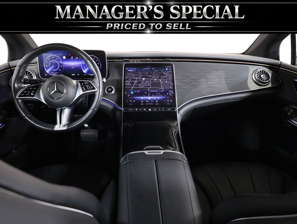 Used 2023 Mercedes-Benz EQE 350+ 4MATIC Sedan image 30