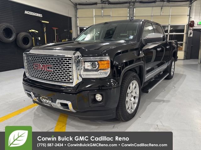 Used 2015 GMC Sierra 1500 Denali w/ Driver Alert Package image 1