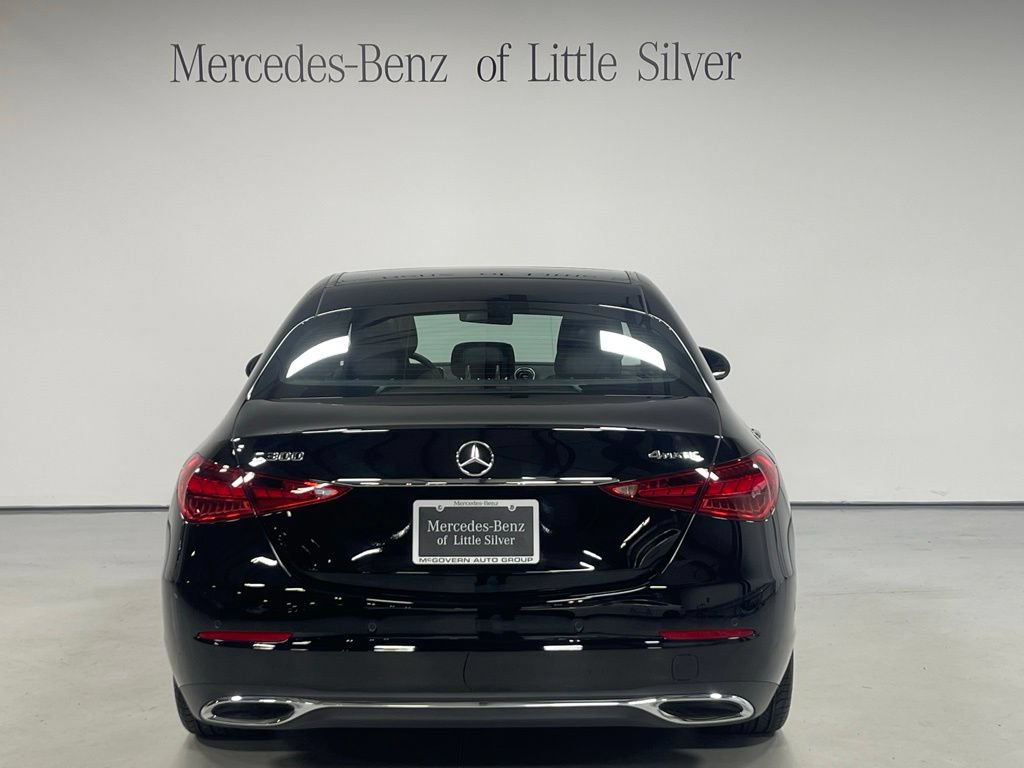 Certified 2026 Mercedes-Benz C 300 4MATIC Sedan image 4