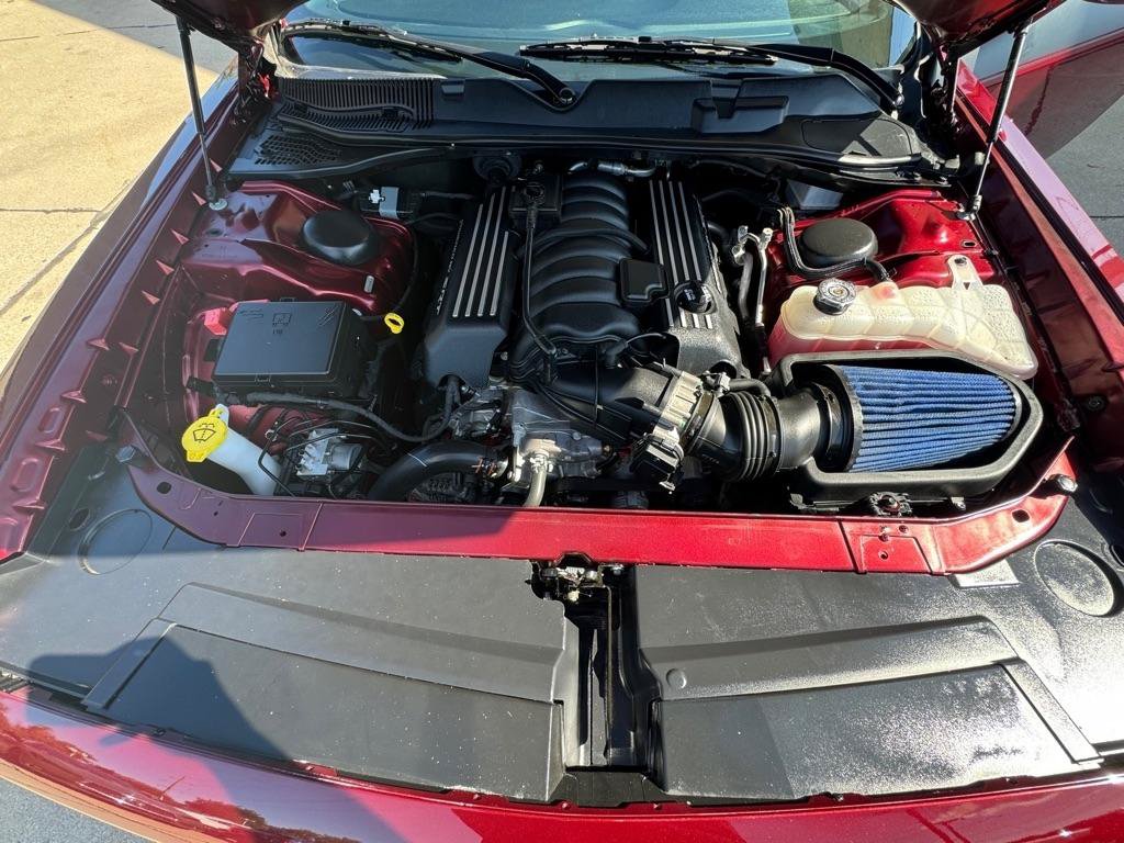 Used 2021 Dodge Challenger R/T Scat Pack w/ T/A Package RWD image 9