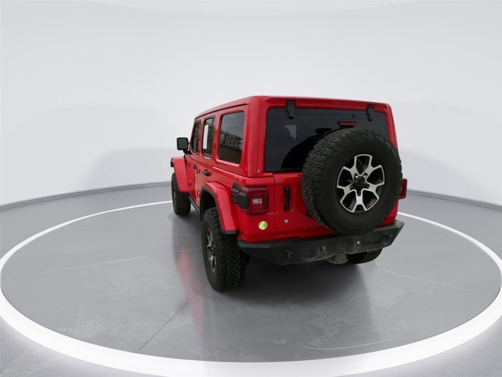 Used 2020 Jeep Wrangler Unlimited Rubicon image 7