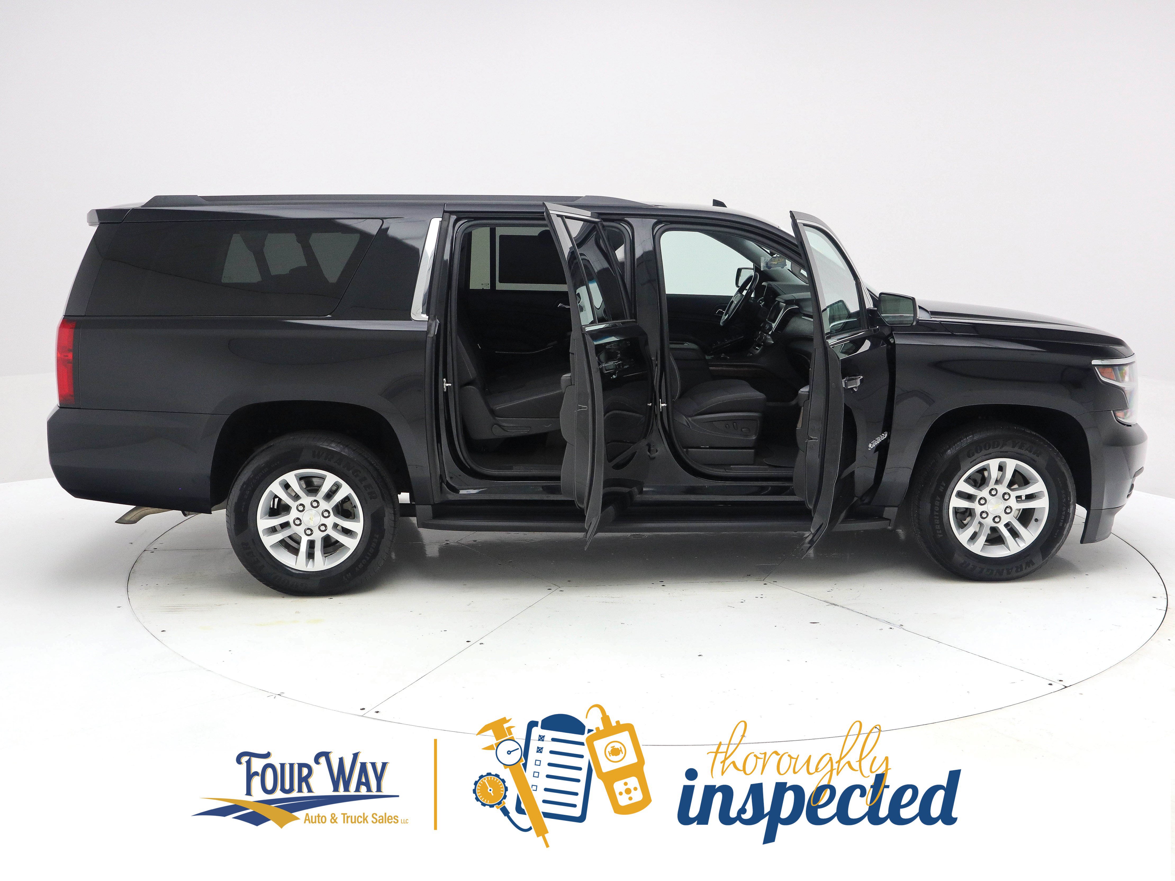 Used 2018 Chevrolet Suburban LS w/ Max Trailering Package AWD/4WD image 3