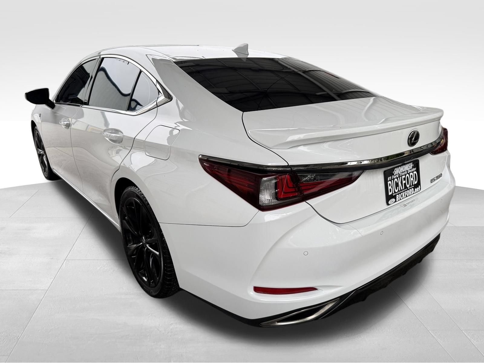 Used 2022 Lexus ES 350 F Sport w/ Accessory Package 2 FWD image 8