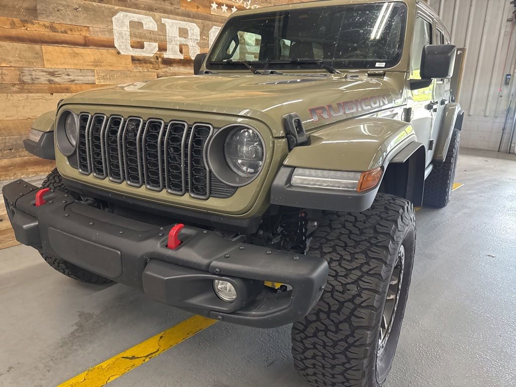 Used 2026 Jeep Wrangler Unlimited Rubicon AWD/4WD image 6