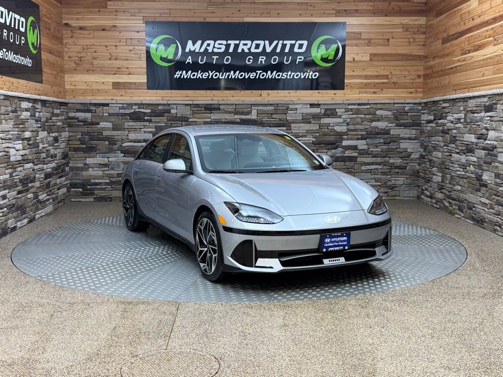 Certified 2024 Hyundai Ioniq 6 SEL image 2