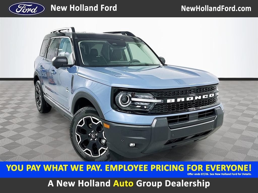 New 2025 Ford Bronco Sport Outer Banks w/ Outer Banks Tech Package+ AWD/4WD image 1