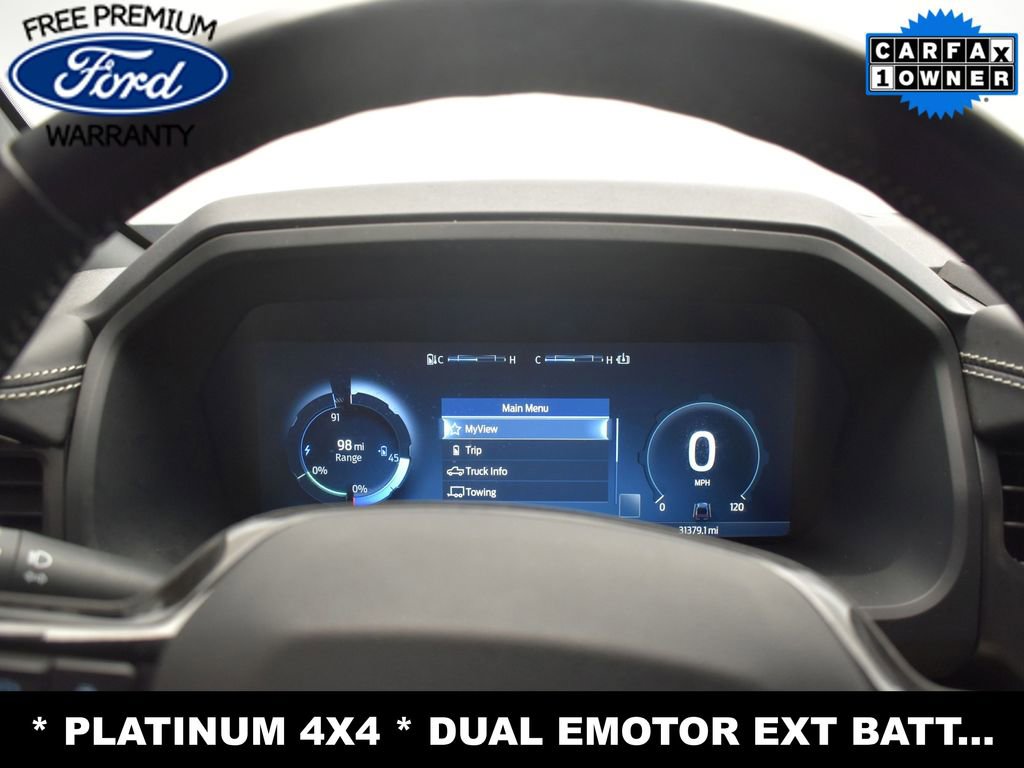 Used 2023 Ford F150 Lightning Platinum image 15