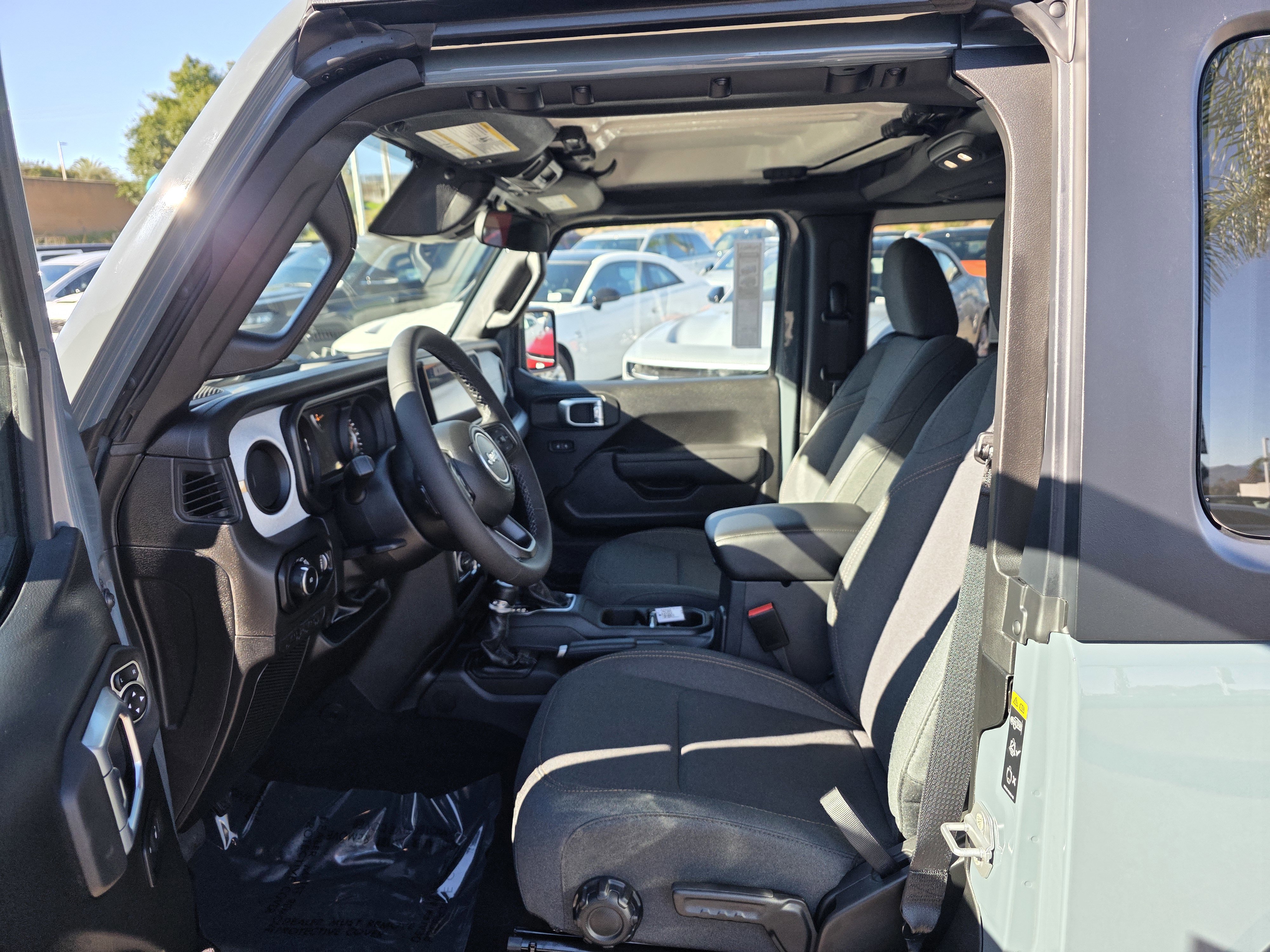 New 2026 Jeep Wrangler Sport AWD/4WD image 12