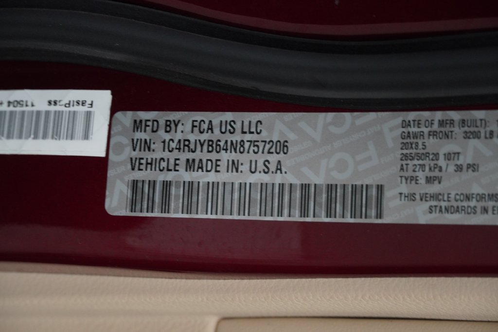 Used 2022 Jeep Grand Cherokee Limited 4xe AWD/4WD image 56