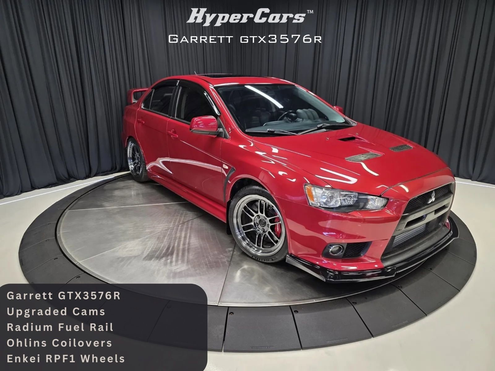 Used 2012 Mitsubishi Lancer Evolution GSR image 1