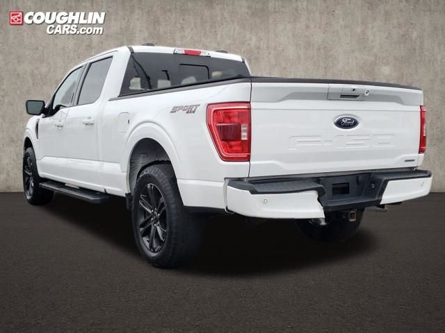Used 2021 Ford F150 XLT w/ Equipment Group 302A High image 5