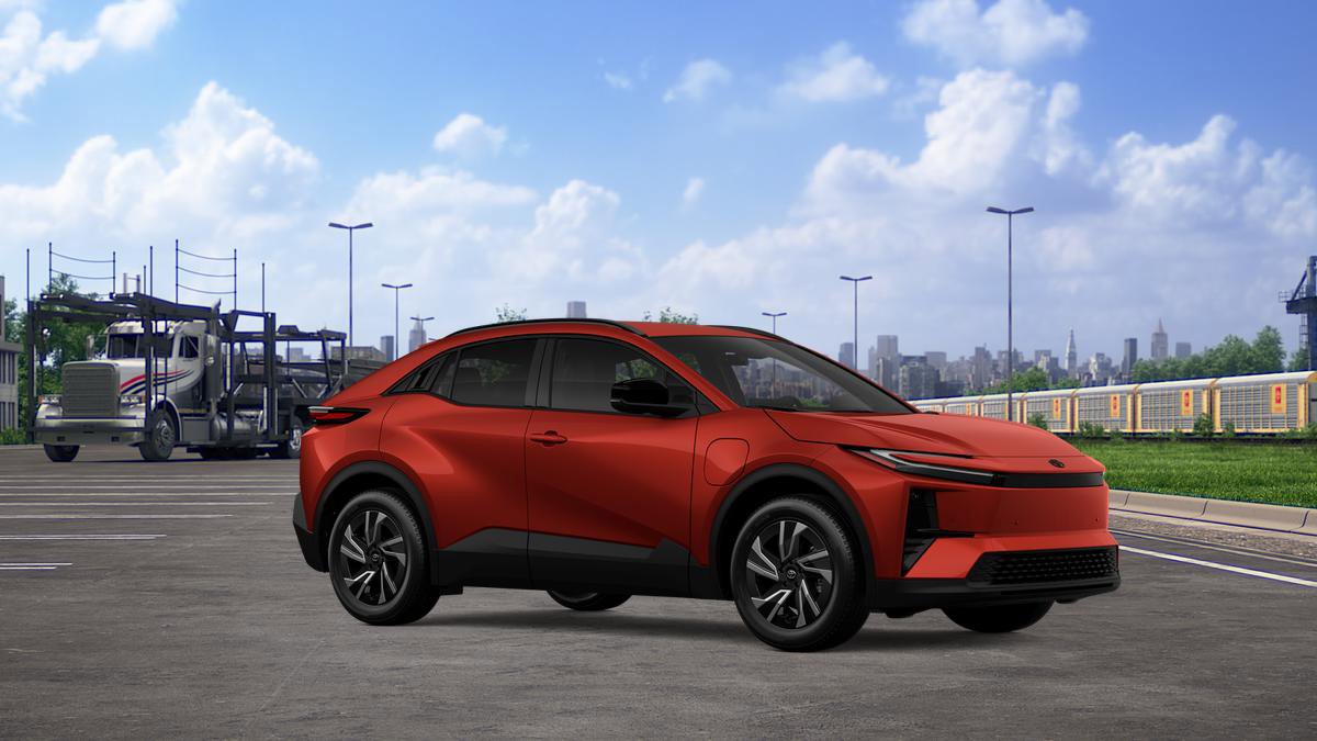 New 2026 Toyota C-HR AWD/4WD image 16