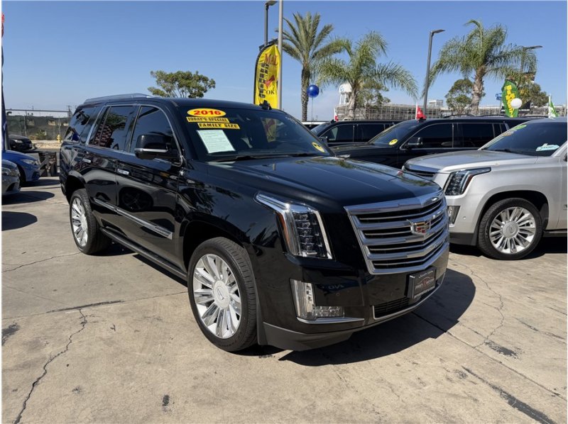 Used 2016 Cadillac Escalade Platinum AWD/4WD image 66