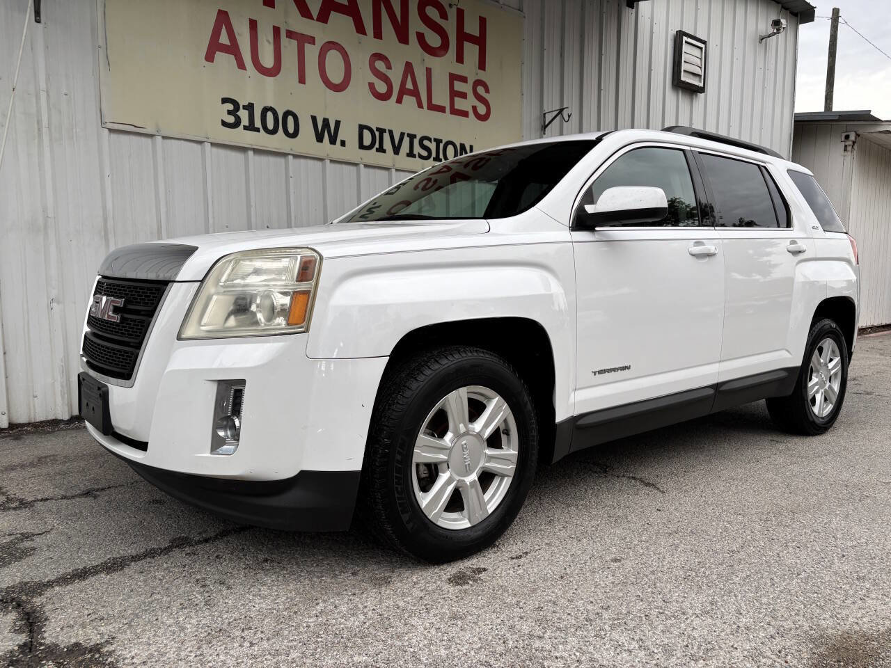 Used 2015 GMC Terrain SLT image 5