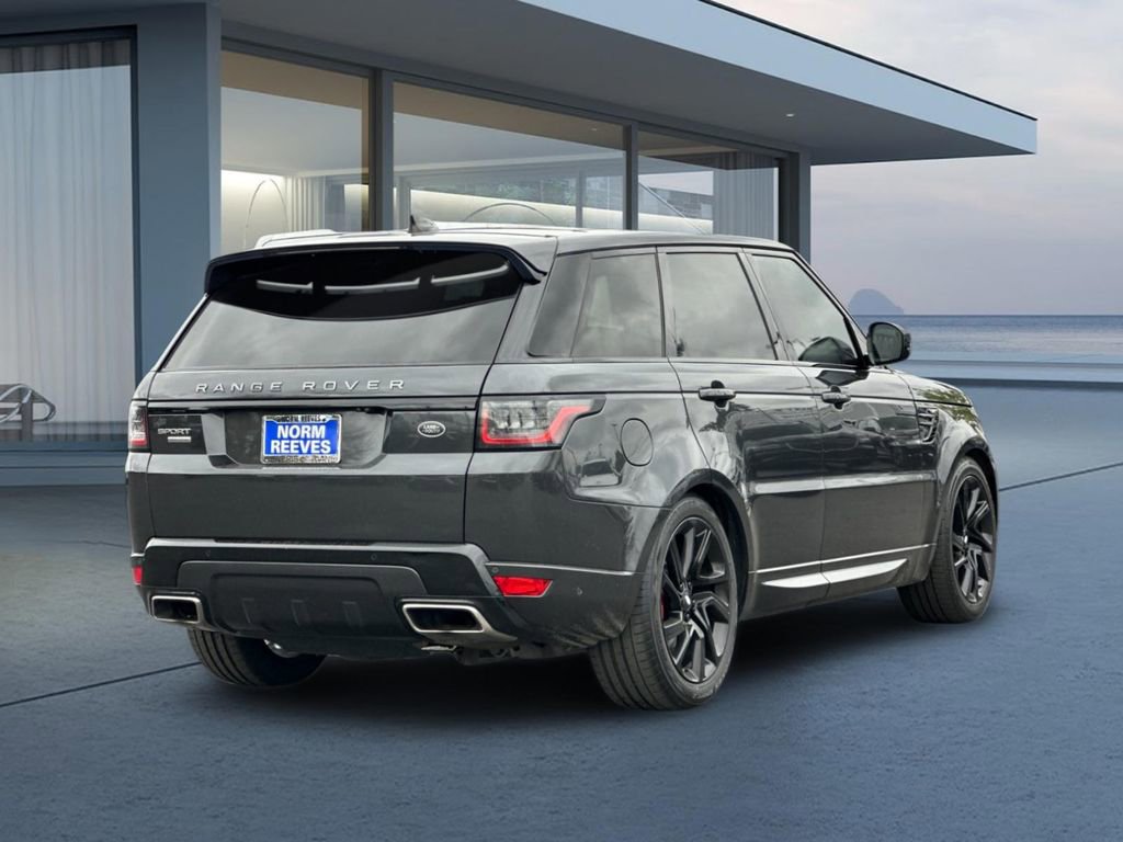 Used 2019 Land Rover Range Rover Sport Supercharged image 4