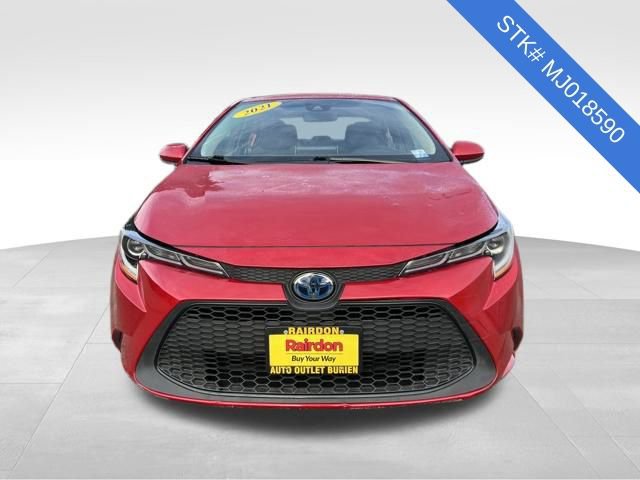 Used 2021 Toyota Corolla LE w/ Carpet Mat Package (TMS) image 2