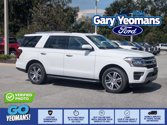 Certified 2023 Ford Expedition Limited