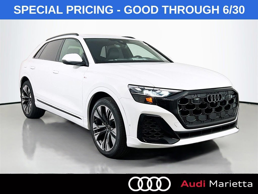 New 2026 Audi Q8 Premium Plus