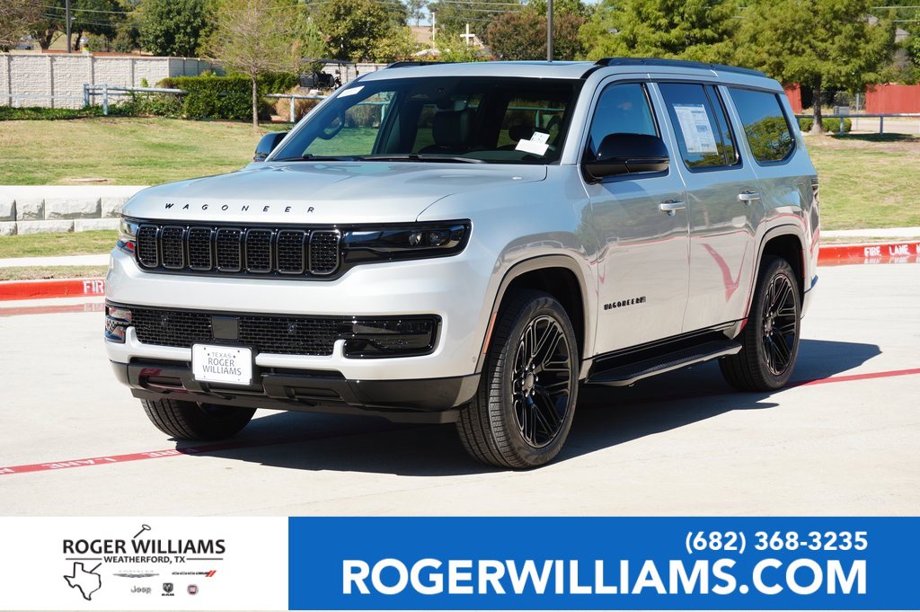 New 2025 Jeep Wagoneer Series II