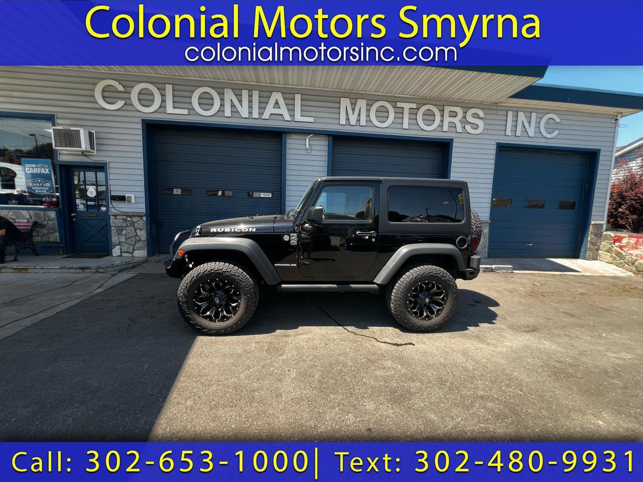 Used 2013 Jeep Wrangler Rubicon w/ Dual Top Group AWD/4WD image 1