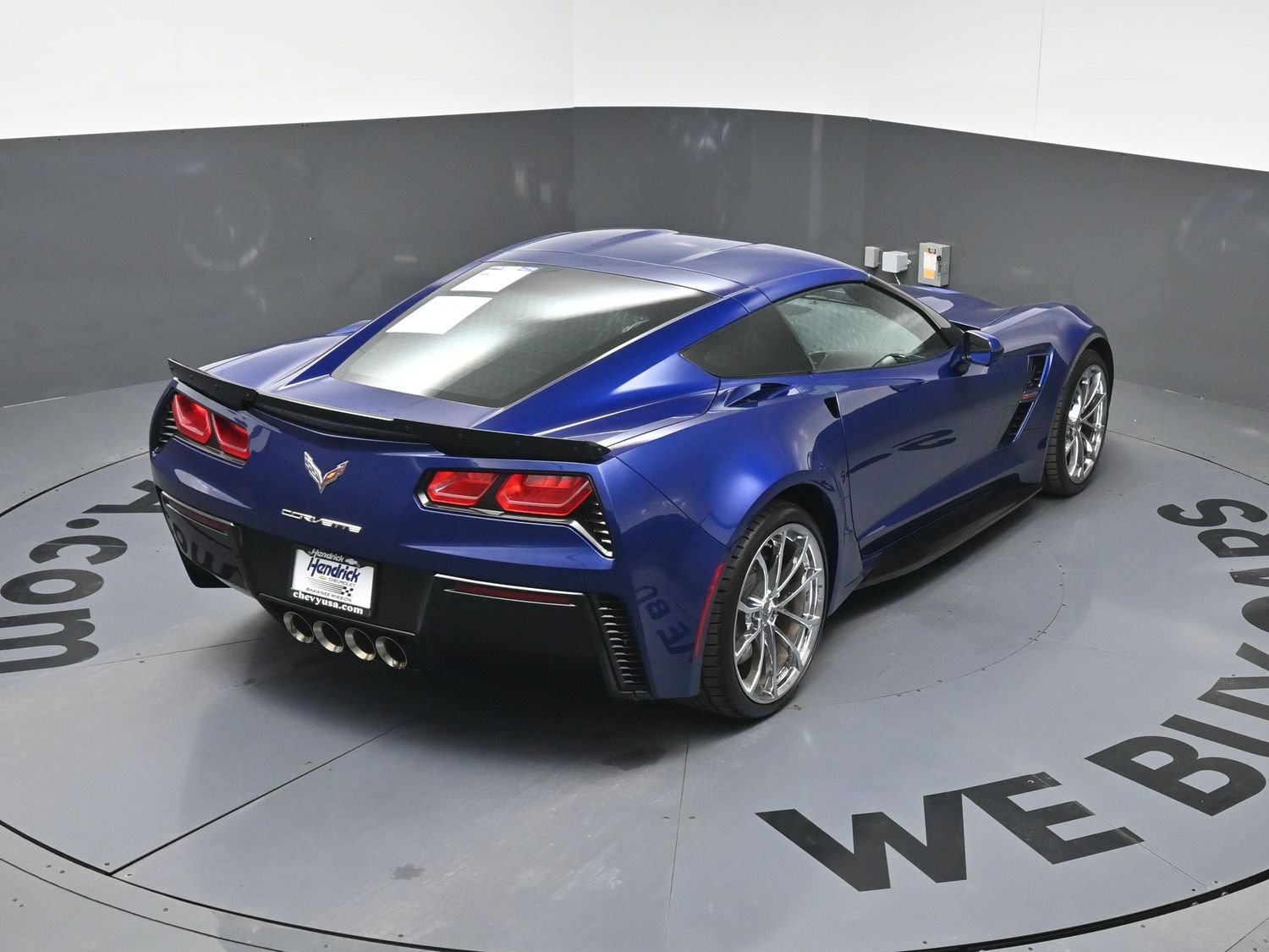 Used 2018 Chevrolet Corvette Grand Sport RWD image 34