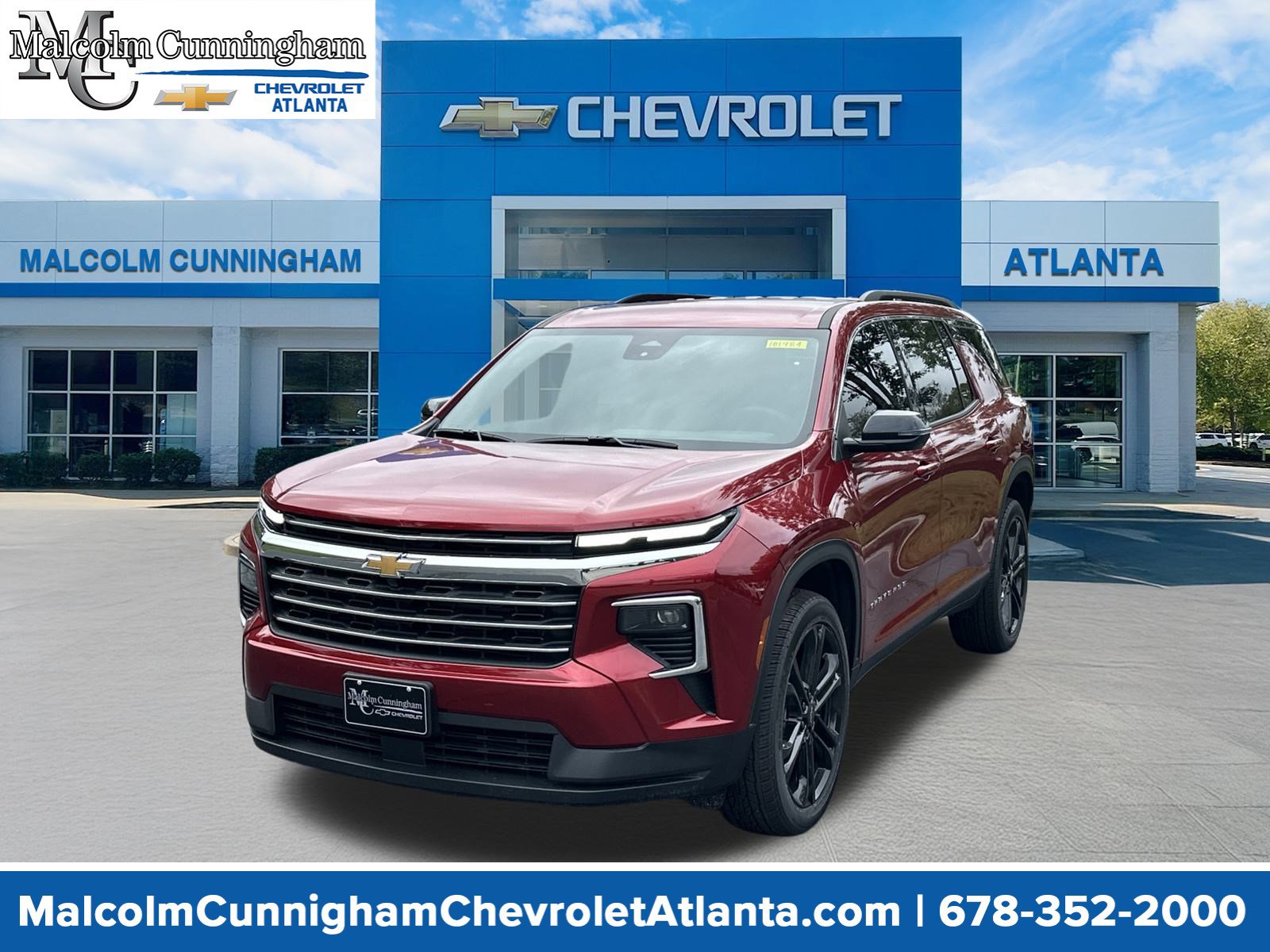 New 2026 Chevrolet Traverse LT image 1