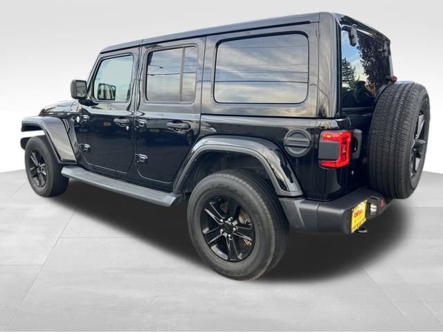 Used 2019 Jeep Wrangler Unlimited Sahara image 8