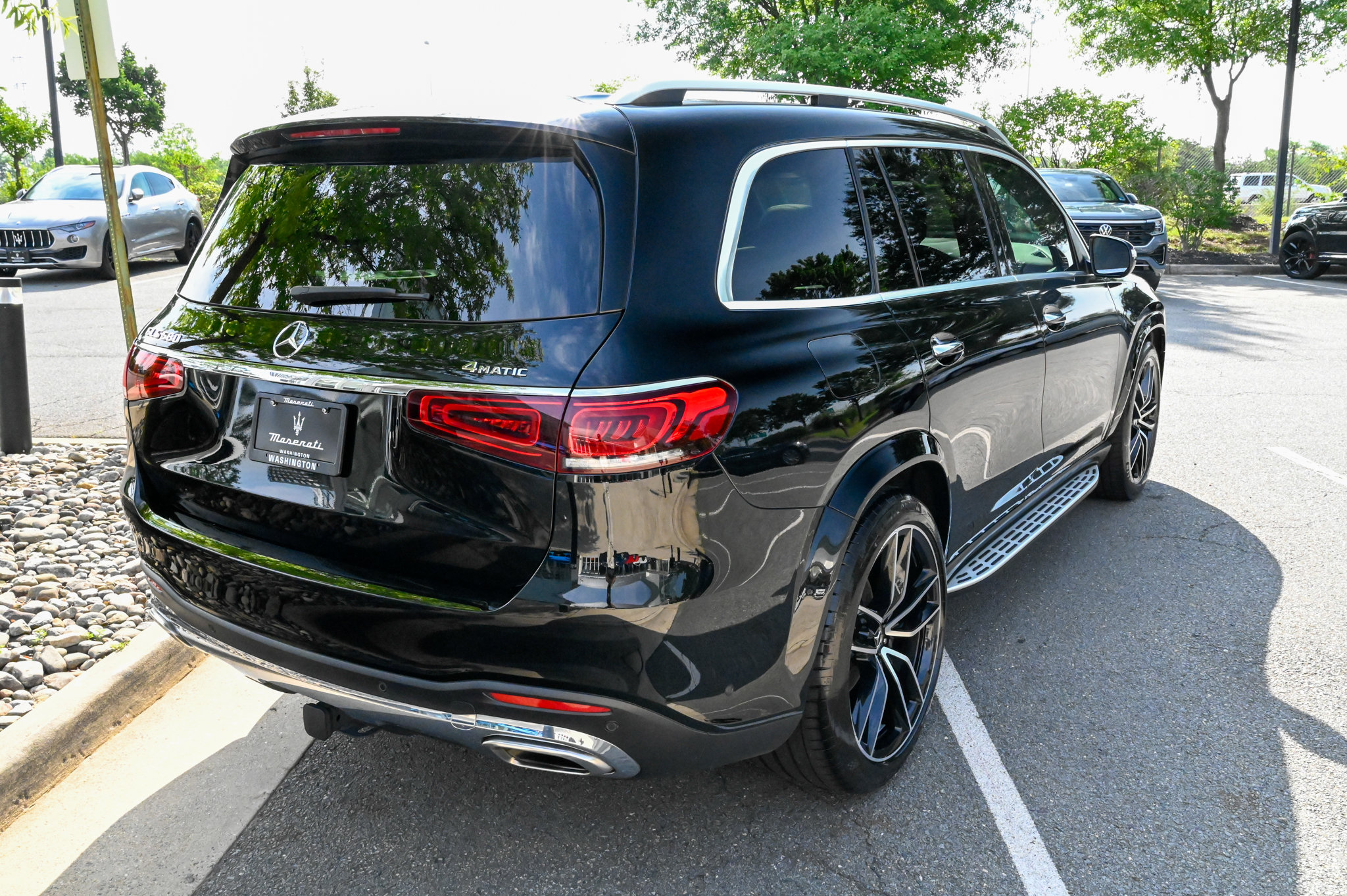 Used 2021 Mercedes-Benz GLS 580 4MATIC image 5