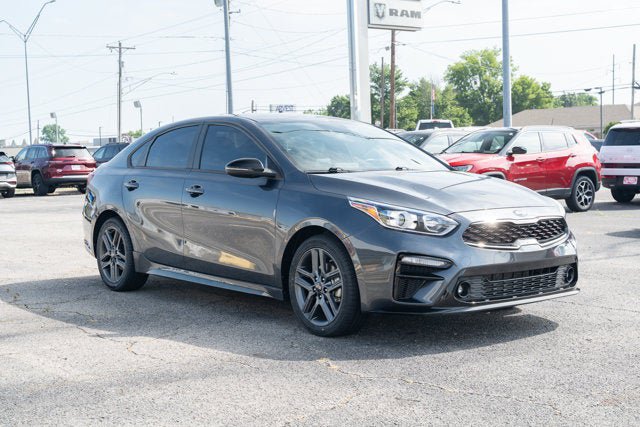 Used 2021 Kia Forte GT-Line FWD image 7