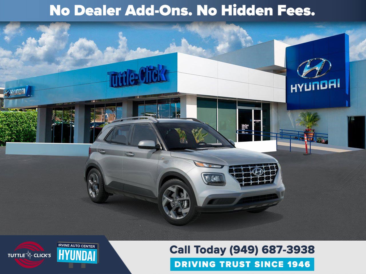 New 2026 Hyundai Venue SEL FWD image 2