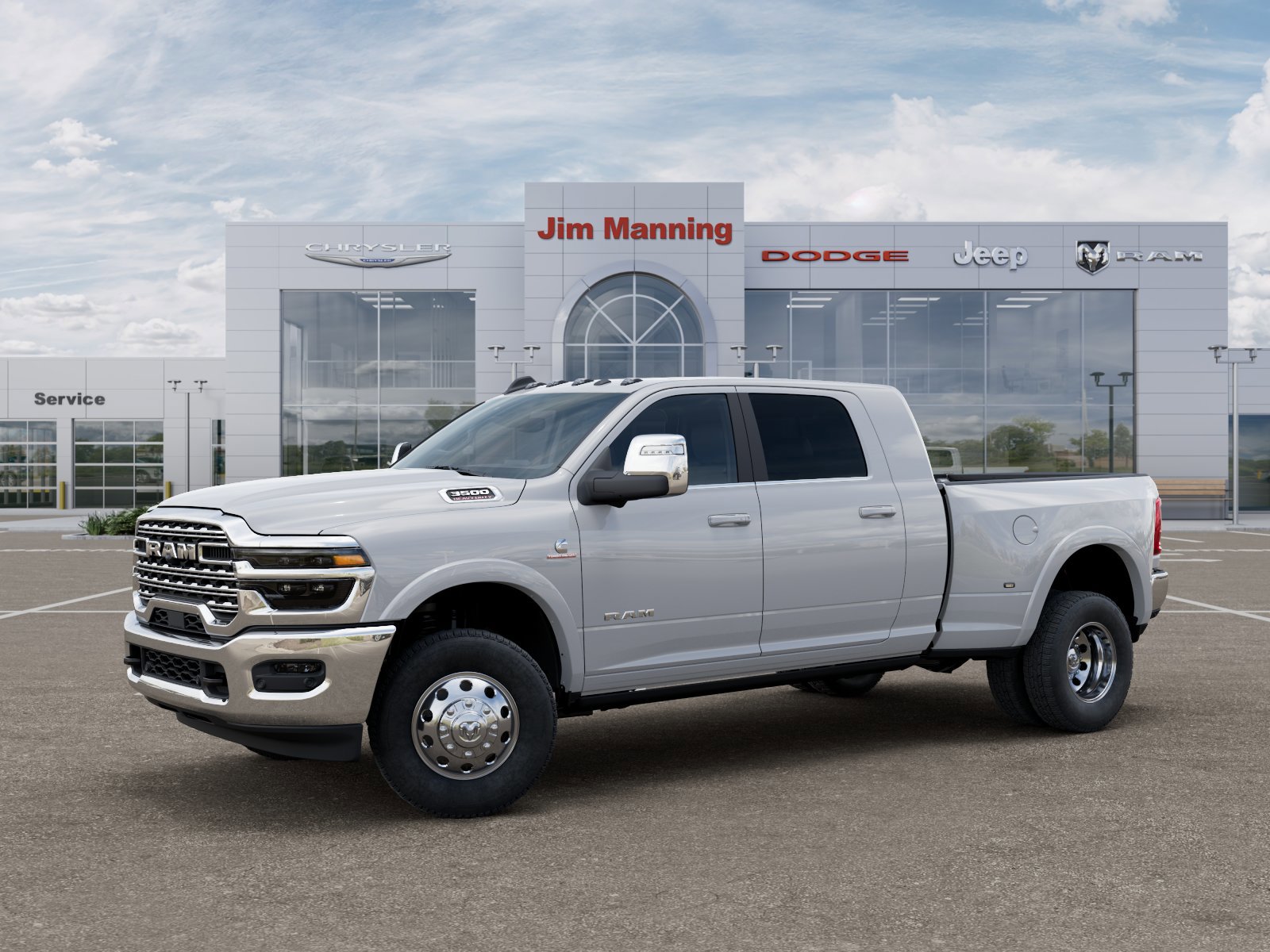 New 2026 RAM 3500 Longhorn image 2