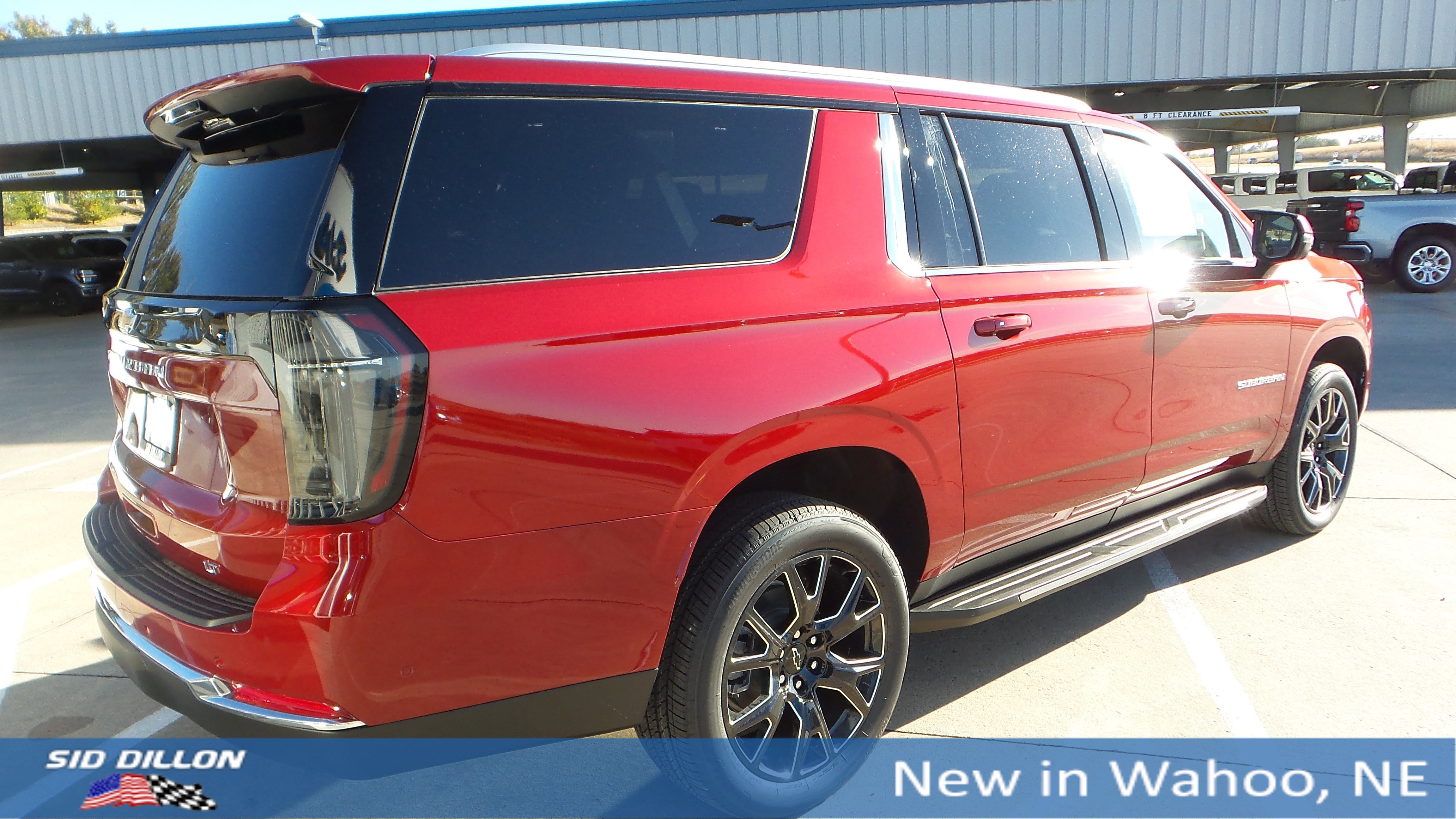 New 2026 Chevrolet Suburban LT w/ Comfort Package image 5