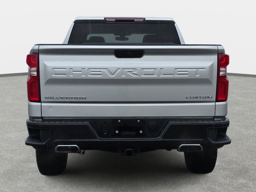 Used 2020 Chevrolet Silverado 1500 Custom Trail Boss w/ Custom Convenience Package AWD/4WD image 6