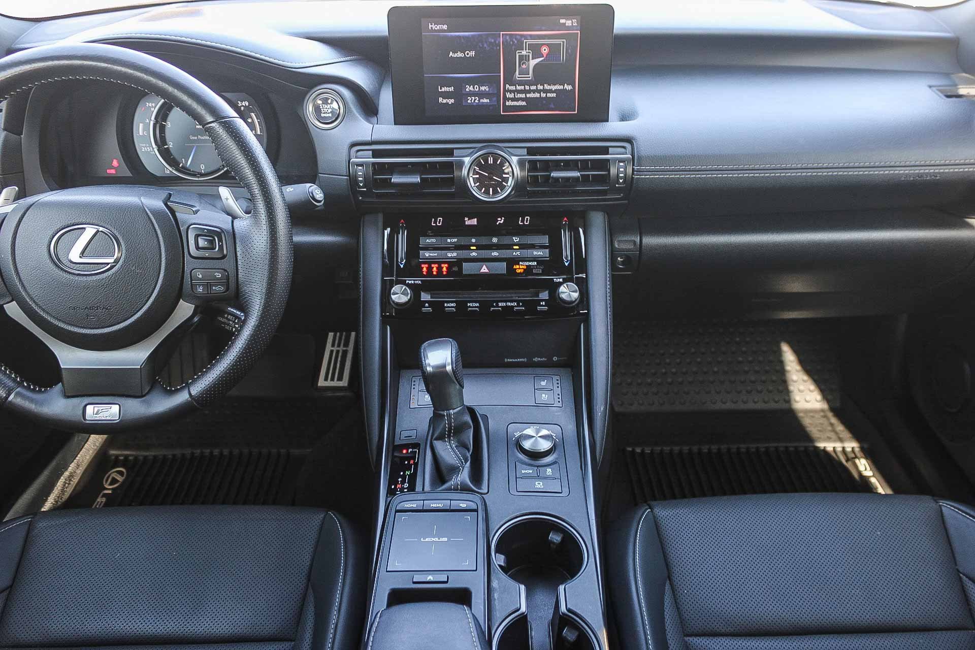 Used 2023 Lexus IS 350 F Sport w/ Memory Package AWD/4WD image 14