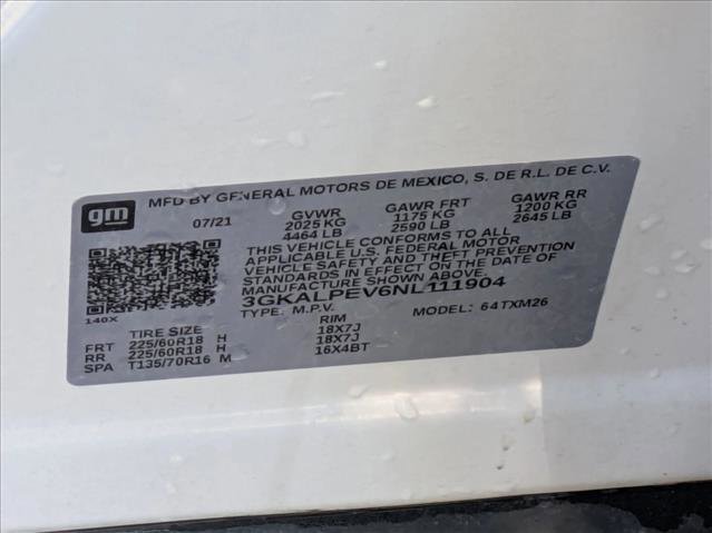 Used 2022 GMC Terrain SLT FWD image 15