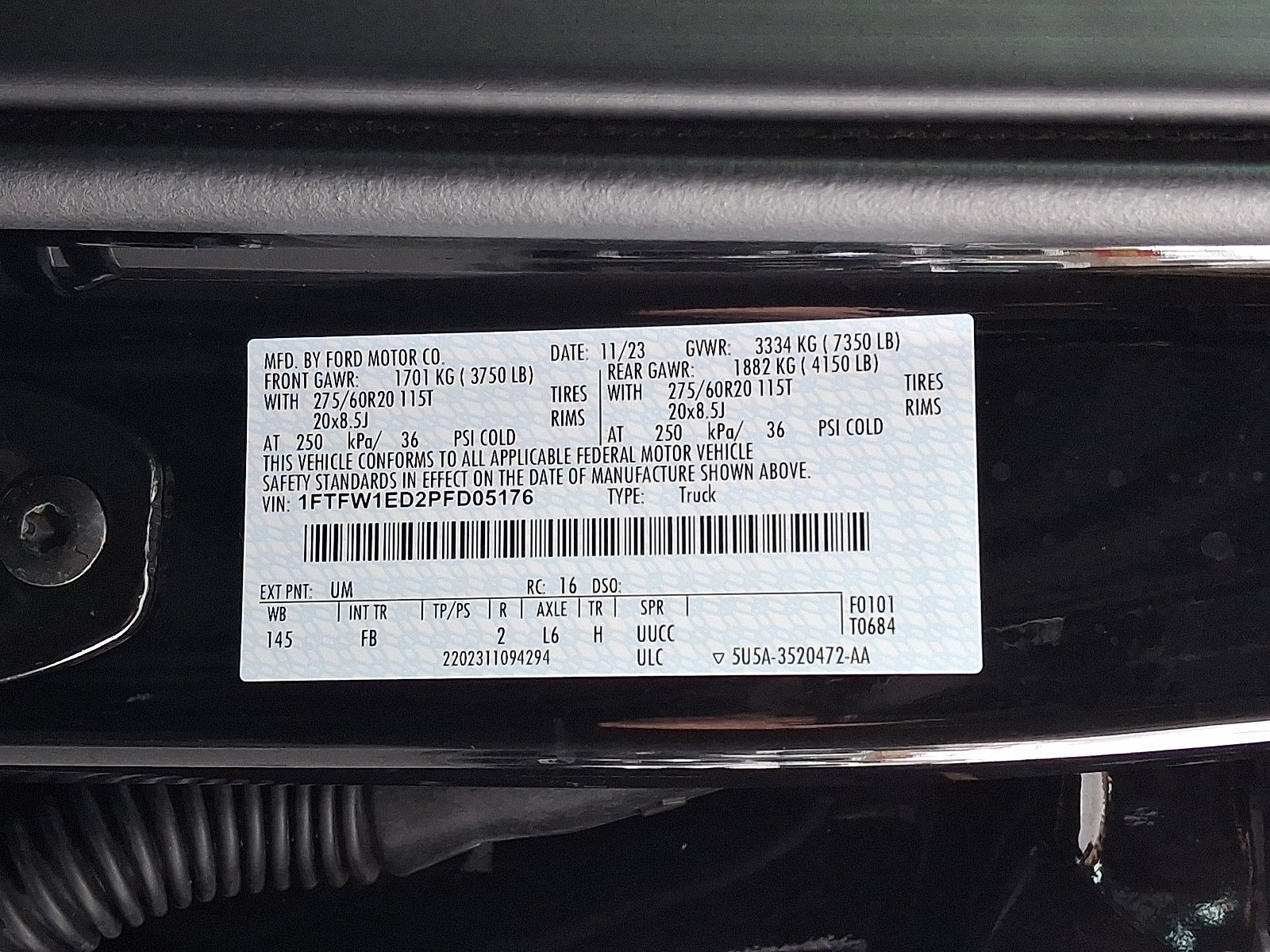 Used 2023 Ford F150 XLT w/ Equipment Group 302A High image 29