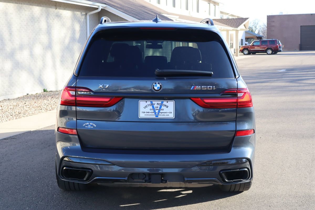 Used 2020 BMW X7 M50i w/ Dynamic Handling Package image 6