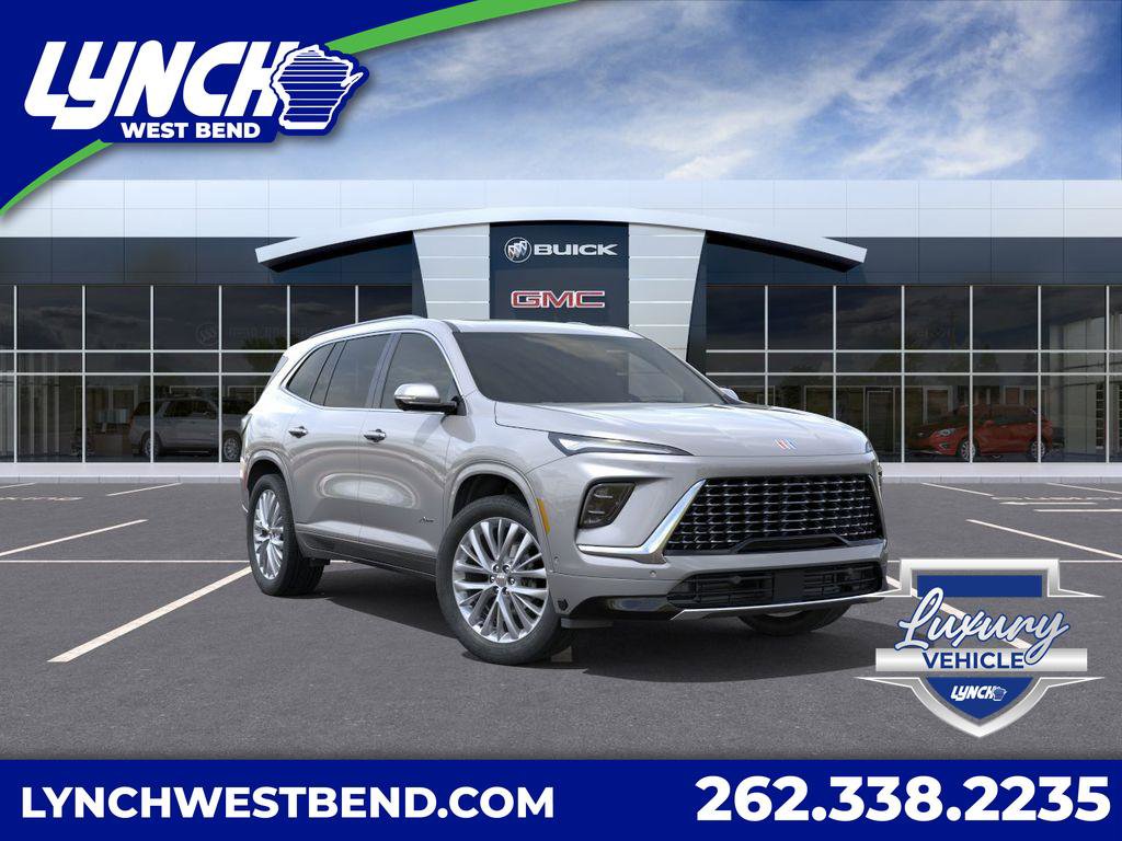 New 2026 Buick Enclave Avenir w/ Super Cruise Package