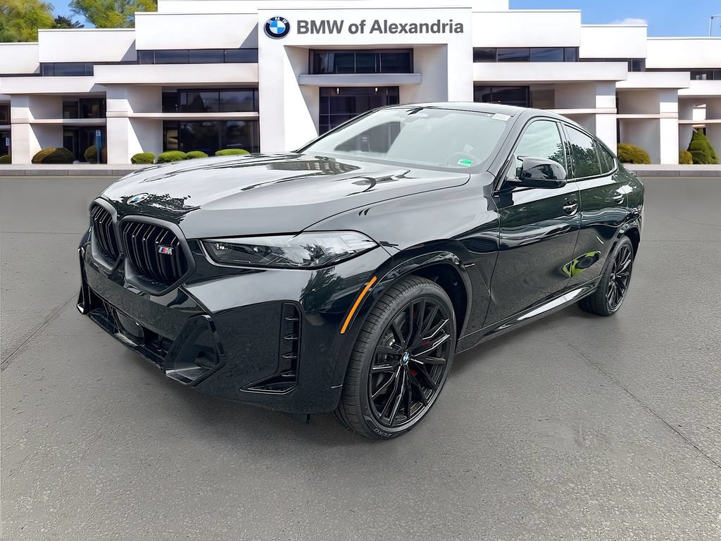 New 2026 BMW X6 M60i