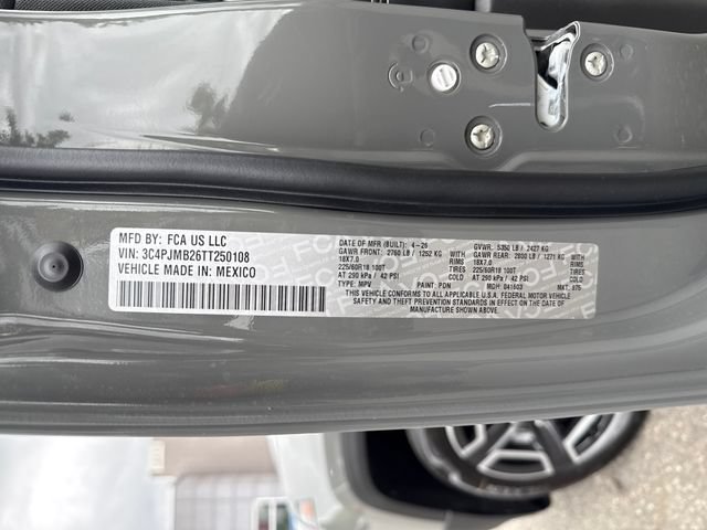 New 2026 Jeep Cherokee Laredo AWD/4WD image 16