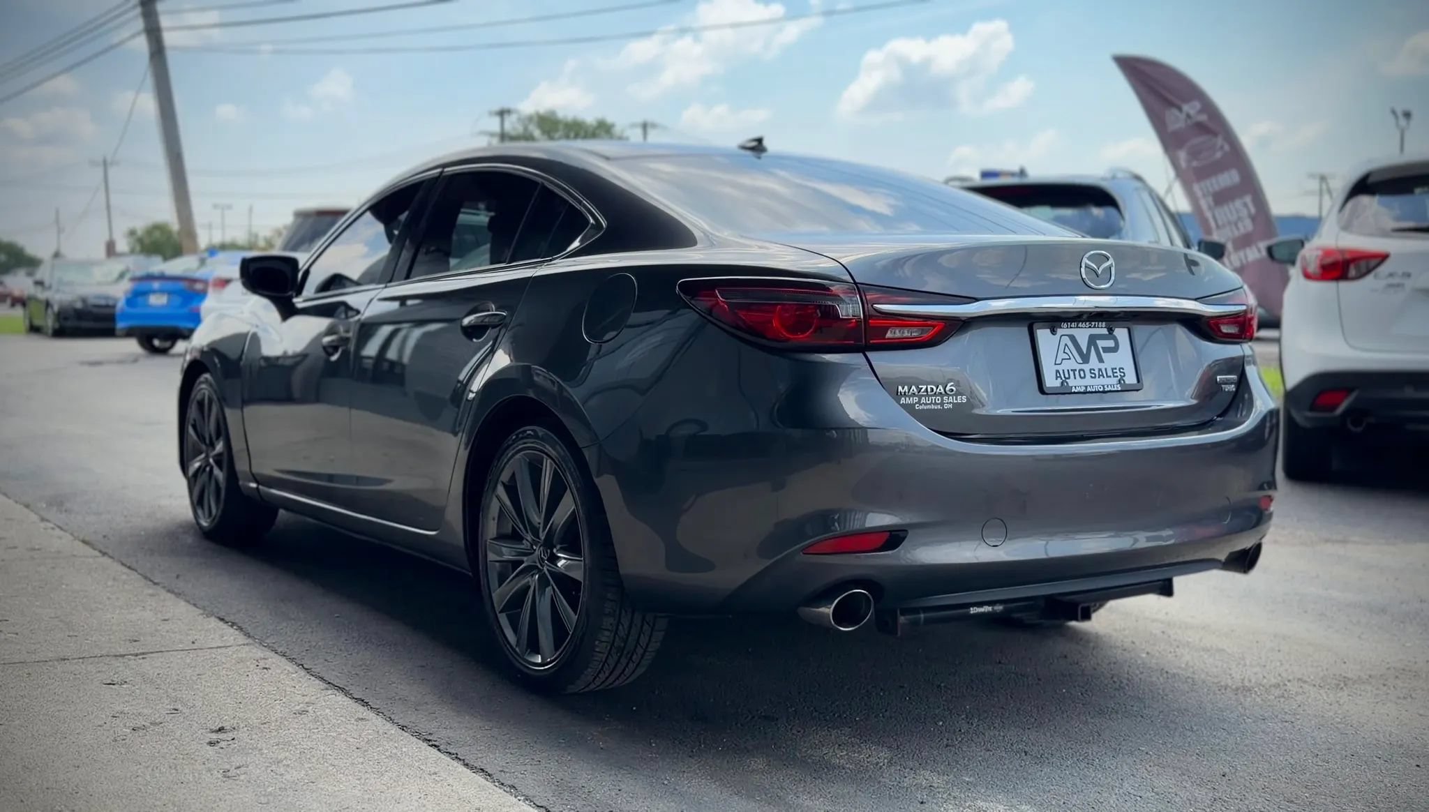 Used 2021 MAZDA MAZDA6 Grand Touring FWD image 4