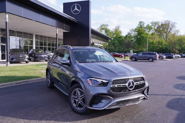 New 2026 Mercedes-Benz GLE 450 4MATIC