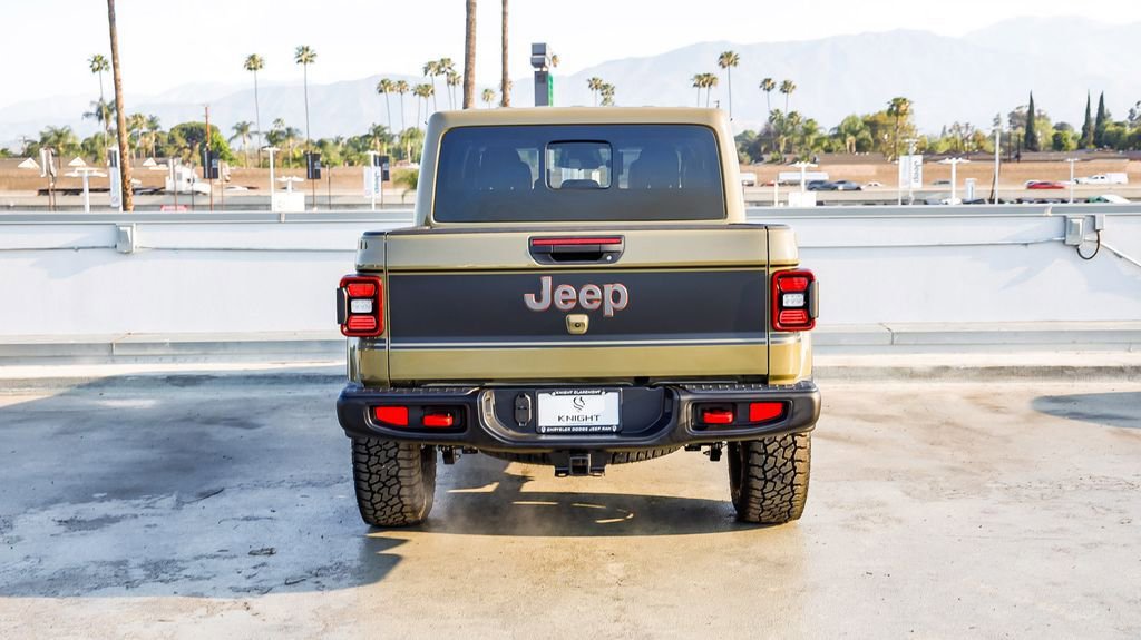 New 2026 Jeep Gladiator Rubicon AWD/4WD image 8