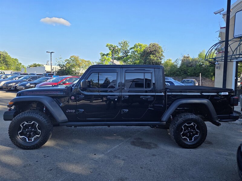 Used 2020 Jeep Gladiator Rubicon w/ Uconnect 4C Nav & Sound Group image 4