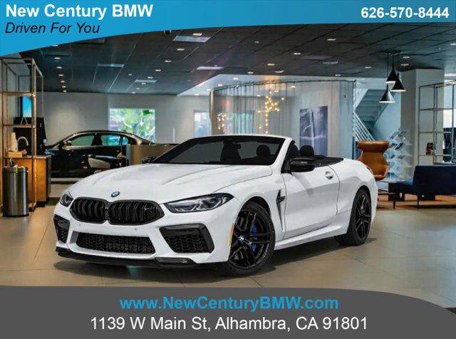 New 2025 BMW M8 Competition w/ Driving Assistance Package