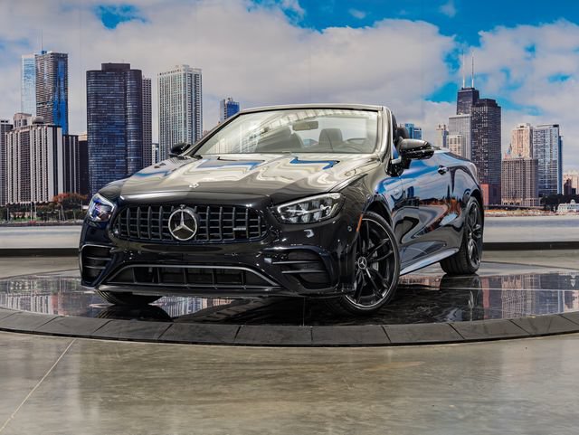 Certified 2023 Mercedes-Benz E 53 AMG 4MATIC Cabriolet image 3