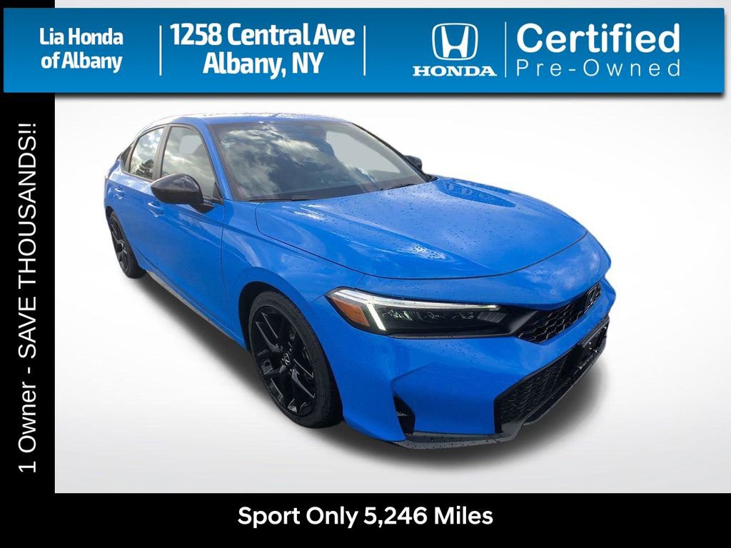 Used 2025 Honda Civic Sport