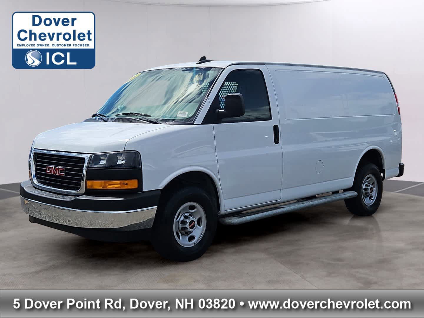 Certified 2024 GMC Savana 2500 w/ Driver Convenience Package