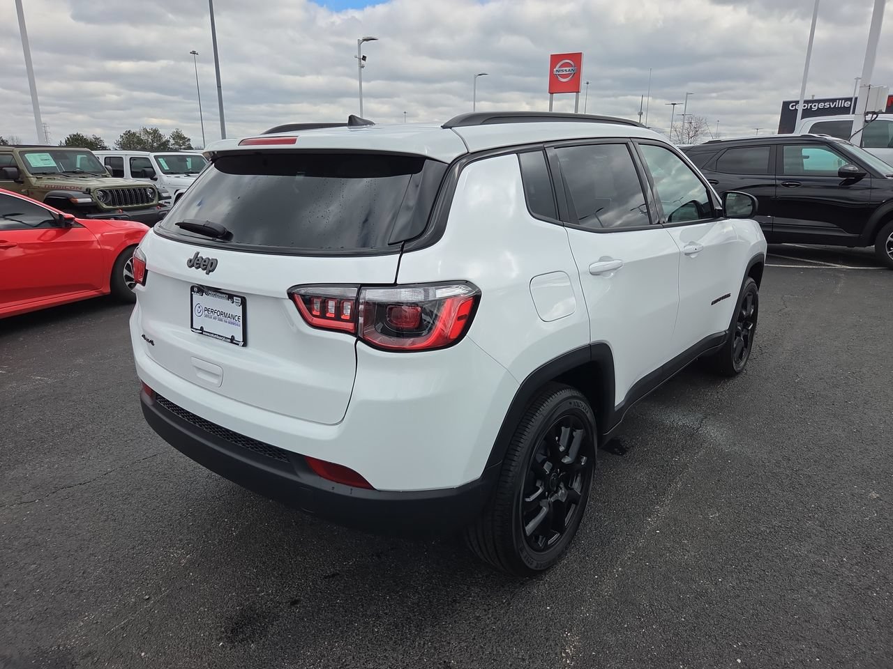 New 2026 Jeep Compass Latitude AWD/4WD image 7